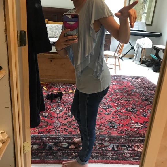 Roxy distressed super sexy TOP - Picture 8 of 8